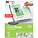 Acco/Wilson Jones 21437 Poly Sheet Protectors, Easysnap, 8-1/2'' x 11'', 10/PK, Clear, WLJ21437, WLJ 21437