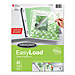 Acco/Wilson Jones 21439 Poly Sheet Protectors, Easy Load, 9'' x 11'', 25/PK, Clear, WLJ21439, WLJ 21439