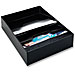 Buddy 07924 Short Stationary Rack, w/ Dividers, 11-3/'' x 14-5/8'' x 3-1/4'', BK, BDY07924, BDY 07924