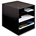 Buddy 1108-4 Stationery Organizer, 1-3/8'' Between Shelves, 9'' x 11'' x 9-5/8'', BK, BDY11084, BDY 1108-4