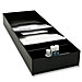 Buddy 07904 Narrow Stationary Rack, w/ Dividers, 9'' x 21'' x 3-1/4'', BK, BDY07904, BDY 07904