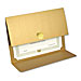 First Base 83492 Certificate Holders, 12-1/2'' x 9-3/4'', 3/PK, Metallic Kings Gold, FST83492, FST 83492