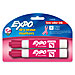 Sanford Ink 1742838 Dry-Erase Markers, Chisel Tip, Nontoxic, 2/PK, Pink, SAN1742838, SAN 1742838