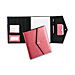Rolodex 1734453 Resilient Journal, w/Snap Clsre, 50 College Ruled Notebook, PK, ROL1734453, ROL 1734453