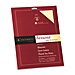 Southworth 3653403 Resume Kit, 8-1/2'' x 11'', 24 lb., 20 Sh/10 Envelopes, Ivory, SOU3653403, SOU 3653403
