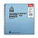Dome 910 Household Budget File, w/ Pockets, 11'' x 9-3/4'', Light Blue, DOM910, DOM 910
