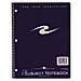 Roaring Spring Paper 11281 Wirebound Notebook, College Ruled, 1-Sub., 3HP, 11'' x 8-1/2'', Ast., ROA11281, ROA 11281