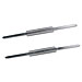 Charles Leonard 2" Base Aluminum Prong Fasteners