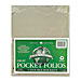 Roaring Spring 3-Hole Punched Binder Pockets