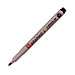 Sakura XSDK2-49 Graphic Pen, Chisel Tip, 2.0mm, Water/Fade Proof, Black, SAKXSDK249, SAK XSDK2-49