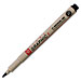 Sakura XSDK1-49 Graphic Pen, Waterproof/Fade Resistant, Bullet Tip, 1.0mm, Black, SAKXSDK149, SAK XSDK1-49