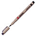 Sakura XSDK-BR-117 Marker, Brush Tip, Water/Fade Proof, Sepia, SAKXSDKBR117, SAK XSDK-BR-117