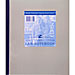 Roaring Spring Paper 77644 Lab Notebook, Carbonless, 4'' x 4'', 100 Sheets, Tape Bound, ROA77644, ROA 77644