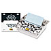 3M DS330BWB Pop-Up Dispenser, W/45 Sht Pad, Holds 3'' x 3'' Notes, BK/WE, MMMDS330BWB, MMM DS330BWB