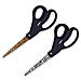 Fiskars 01004421 Scissors, w/ Zebra Print, 8'', Stainless Steel Blades, FSK01004421, FSK 01004421