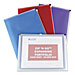 C Line 99480 Expanding Portfolio, Holds 200 8-1/2'' x 11'' Sh, 24 Ct., Assorted, CLI99480, CLI 99480