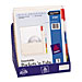 Avery 5-Tab Punched Pocket Dividers