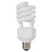 SLI Lighting 26158 Spiral Fluorescent Bulb, 120 Volt, 20 Watts, Soft White, SLT26158, SLT 26158