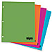 Mead Brights 3-Hole Punched Assorted Portfolios