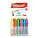 Pentel SXS15-9 Highlighters, Retractable, 108/DS, Assorted, PENSXS159, PEN SXS15-9