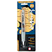 Sakura 37933 Ballpoint Pen, w/ Pckt Clip, Retract./Refill., Med, Clear, SAK37933, SAK 37933