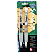 Sakura 40286 Ballpoint Pen/Pencil, w/Pckt Clip, Retract./Refill., 2/PK, CL, SAK40286, SAK 40286