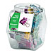 Baumgartens 29739 Binder Clips, Med., 1'', Contemporary Metallic, 18/DS, Assorted, BAU29739, BAU 29739