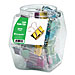 Baumgartens 29749 Binder Clips, Large, 1-1/4'', Contemporary Metallic, 12/DS, Asst., BAU29749, BAU 29749