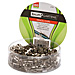 Baumgartens 67953 Pencil Clips, For All Standard Size Pencils, 100/DS, Silver, BAU67953, BAU 67953