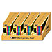Bic BLP54 Highlighters, Chisel Tip, Nontoxic, 48/DS, Assorted, BICBLP54, BIC BLP54
