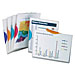 Esselte GateLock Report Covers Display Showcase