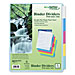 Better Office EcoBetter Bndr Dividers w/Index Tabs