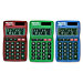 Victor Technologies 700BTS Handheld Calculator, 8-Digit, Dual Powered, Large LCD, Assorted, VCT700BTS, VCT 700BTS