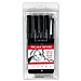 Sakura 50200 Drawing Set, 4 Pigma Pens, 1 Mech. Pencil, 1 White Eraser, 6/ST, SAK50200, SAK 50200