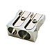 Charles Leonard 2-Hole Metal Pencil Sharpener