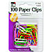 Charles Leonard Vinyl Coated Paper Clips
