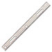 Charles Leonard 80112 Ruler, Plastic, 12'', Double Beveled Edge, Clear, LEO80112, LEO 80112