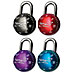 Master Lock Dome Dial Combination Padlock