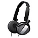 Sony MDRNC7 Headphones, w/Noise Canceling, 4-9/10' Cord, Foldable, BL/SR, SONMDRNC7, SON MDRNC7