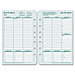 Franklin Green Original Weekly Refills 2010