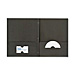 Ampad 2-Pocket Leatherette Portfolios w/ Fasteners