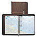 Day timer 88464 Weekly Planner, Jan-Dec, 2PPW, 8-1/2'' x 11'' Pad, Brown, DTM88464, DTM 88464