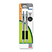Zebra Pen 59311 Ballpoint Pen/Mechanical Pencil, 0.7mm Pen/.5mm Pencil, BK Ink, ZEB59311, ZEB 59311