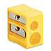Baumgarten's Two-hole Plastic Pencil Sharpener
