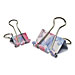 Baumgarten's Pink Potpourri Design Binder Clips