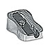 Baumgarten's Thimble Size 1-Hole Pencil Sharpener
