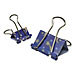 Baumgartens 29619 Binder Clips, Stars/Moon Design, 2 Sizes, 18 Bags/DS, BAU29619, BAU 29619