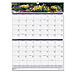 Doolittle Eco-friendly 2MPP Wall Calendar