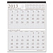 Doolittle Two Mths Per Page Classic Wall Calendars