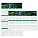 Doolittle Laminated Horizontal Wall Calendar